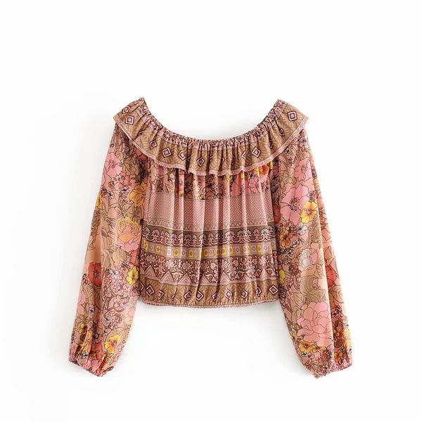 boho ruffle o neck plus size maxi bohemian blouse women summer casual gypsy floral print shirt 2020 summer blusas mujer, White
boho ruffle o neck plus size maxi bohemian blouse women summer casual gypsy floral print shirt 2020 summer blusas mujer, White
