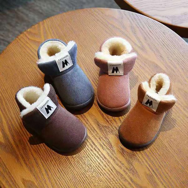 1-3t kids baby shoes winter children warm waterproof snow boots velvet thicken warm snow boots kids boys girls snow boots christmas gifts, Black;grey
1-3t kids baby shoes winter children warm waterproof snow boots velvet thicken warm snow boots kids boys girls snow boots christmas gifts, Black;grey