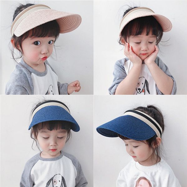baby girl sun hats new fashion handmade straw visor caps child hat empty beach hat, Yellow
baby girl sun hats new fashion handmade straw visor caps child hat empty beach hat, Yellow