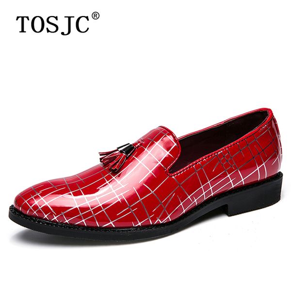 tosjc fashion mens tassel loafers man pointed toe formal oxfords male casual breathable slip on wedding party shoes big size 45, Black
tosjc fashion mens tassel loafers man pointed toe formal oxfords male casual breathable slip on wedding party shoes big size 45, Black