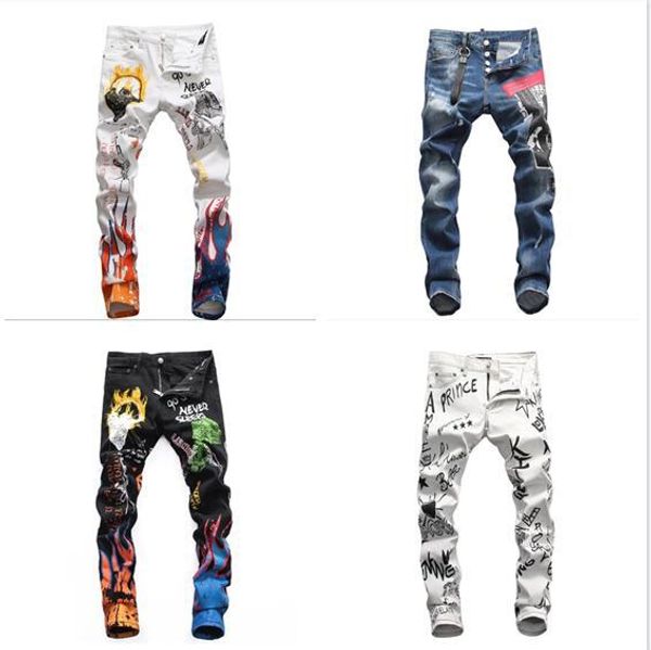 2020 new men rip denim ripped jeans blue cotton fashion tights spring/fall men's trend @1664
2020 new men rip denim ripped jeans blue cotton fashion tights spring/fall men's trend @1664