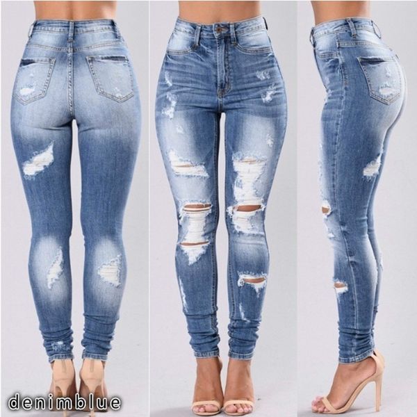 fashion pencil skinny denim pants women washed jeans women stretch mid waist skinny hole ripped jeans hollow out s-3xl, Blue
fashion pencil skinny denim pants women washed jeans women stretch mid waist skinny hole ripped jeans hollow out s-3xl, Blue