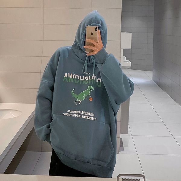 2019 autumn and winter new korean men's casual solid color hooded sweatshirt fashion wild pullover tide gray black white / blue
2019 autumn and winter new korean men's casual solid color hooded sweatshirt fashion wild pullover tide gray black white / blue