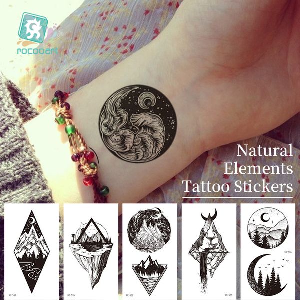 waterproof temporary tattoo sticker natural elements dark series black small size hand arm tatto fake tatoo for men women
waterproof temporary tattoo sticker natural elements dark series black small size hand arm tatto fake tatoo for men women