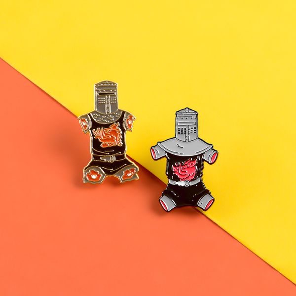 Brooches Monty Python and the Holy Grail enamel pins Black Knight brooches Badges Lapel pin Shirt Bag hat Classic Movie Jewelry Gifts, Gray
Brooches Monty Python and the Holy Grail enamel pins Black Knight brooches Badges Lapel pin Shirt Bag hat Classic Movie Jewelry Gifts, Gray