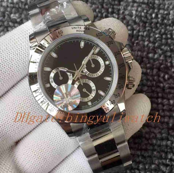 jhf factory new version 116520 mens automatic eta 4130 movement watch men stainless steel bezel luminous chronograph sport dive steel watch, Slivery;brown
jhf factory new version 116520 mens automatic eta 4130 movement watch men stainless steel bezel luminous chronograph sport dive steel watch, Slivery;brown