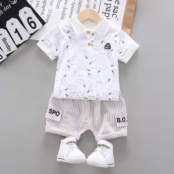 summer toddler boy clothes sets cartoon t-shirt stripe shorts 2pcs kids boys outfit 1-4 years baby boys summer clothes for kids, White
summer toddler boy clothes sets cartoon t-shirt stripe shorts 2pcs kids boys outfit 1-4 years baby boys summer clothes for kids, White