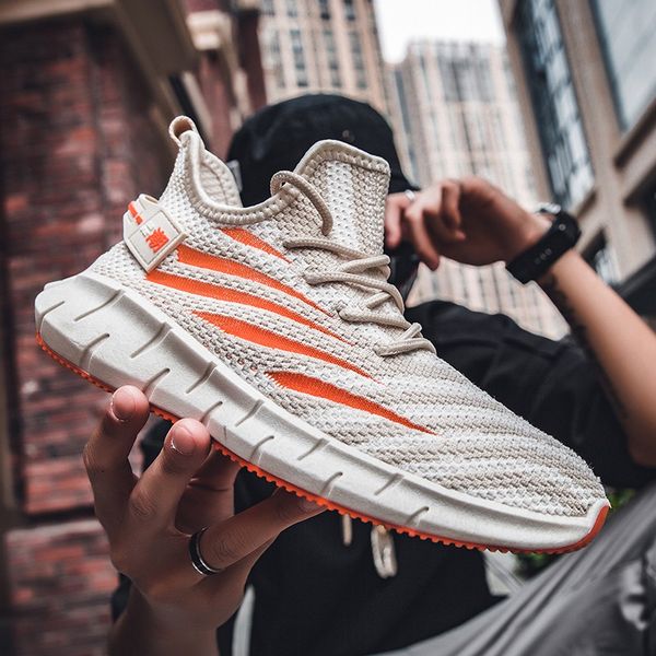 men mesh sneakers casual walking shoes lace up for male trainers jogging breathable lightweight zapatillas hombre white, Black
men mesh sneakers casual walking shoes lace up for male trainers jogging breathable lightweight zapatillas hombre white, Black