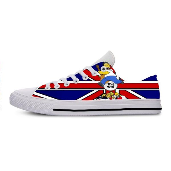 2019 mens the who rock music fashion casual shoes comfortable lightweight sneakers, Black
2019 mens the who rock music fashion casual shoes comfortable lightweight sneakers, Black