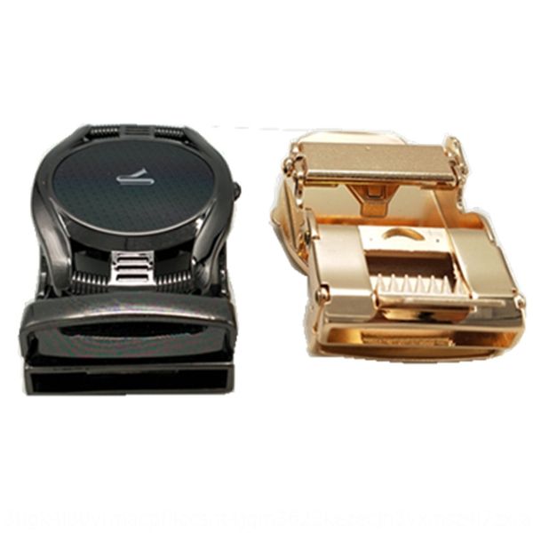 casual buckle alloy automatic accessories men's watch style accessory watch belt origin golden belt buckle, Slivery;black
casual buckle alloy automatic accessories men's watch style accessory watch belt origin golden belt buckle, Slivery;black