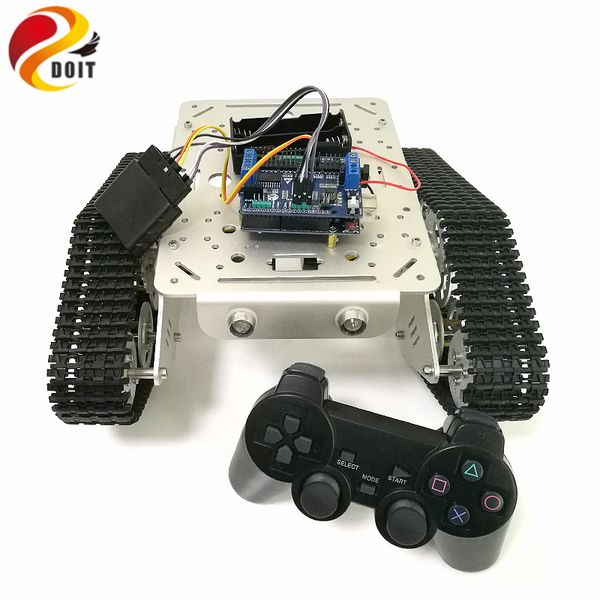 t300 wireless ручка управления rc tank шасси с советом uno r3 board + motor drive shield для arduino проекта robot
t300 wireless ручка управления rc tank шасси с советом uno r3 board + motor drive shield для arduino проекта robot