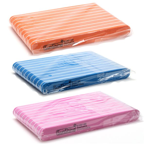 50 pcs sunshine washable disinfectable round style korea nail file cuticle 100/180 sanding nail mill art manicure pedicure kit
50 pcs sunshine washable disinfectable round style korea nail file cuticle 100/180 sanding nail mill art manicure pedicure kit