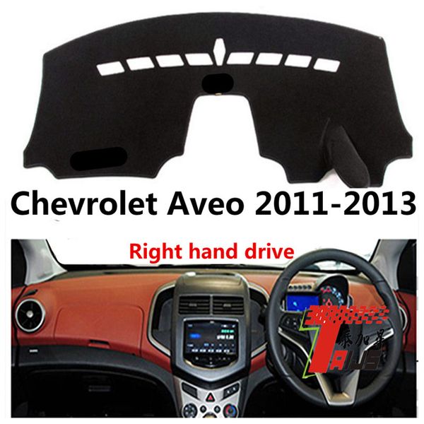 taijs right hand drive car dashboard cover for aveo 2011-2013 anti lighting sun shade avoid crack non-reflective mat
taijs right hand drive car dashboard cover for aveo 2011-2013 anti lighting sun shade avoid crack non-reflective mat