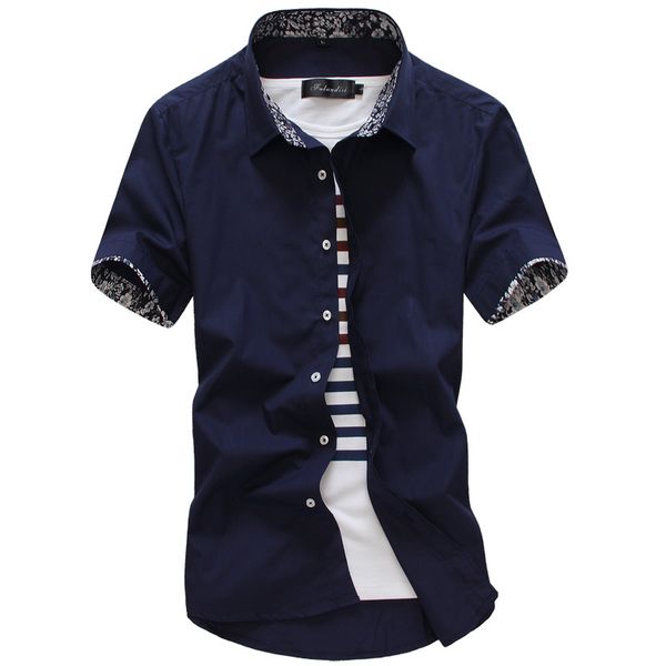markyi 2017 summer short sleeve floral mens dress shirts plus size 5xl slim fit casual social shirt men good quality, White;black
markyi 2017 summer short sleeve floral mens dress shirts plus size 5xl slim fit casual social shirt men good quality, White;black