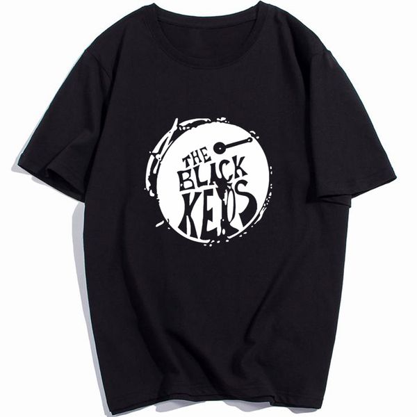 the black keys t shirts men drum casual man t-shirt cotton o neck tshirt short sleeves mens tees euro size, White;black
the black keys t shirts men drum casual man t-shirt cotton o neck tshirt short sleeves mens tees euro size, White;black