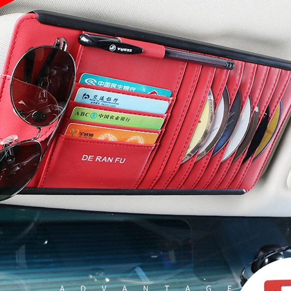 multi-function car ticket clip cd clip danny leather sunshade block glasses auto skin lens 12.15
multi-function car ticket clip cd clip danny leather sunshade block glasses auto skin lens 12.15