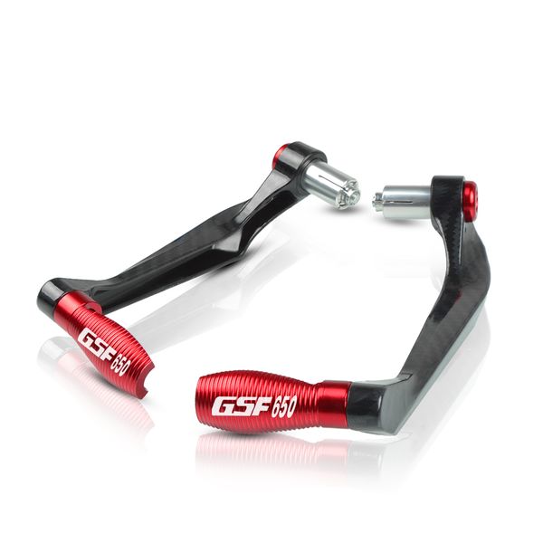 carbon fiber aluminum motorcycle accessories brake clutch levers guard protection for gsf 650 gsf650 210-2019 2018 2017
carbon fiber aluminum motorcycle accessories brake clutch levers guard protection for gsf 650 gsf650 210-2019 2018 2017