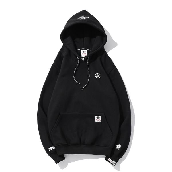 classic tide brand sweater mens designer hoodie casual hooded plus velvet sweater fashion ape-man hoodie wild couple hoodie, White;black
classic tide brand sweater mens designer hoodie casual hooded plus velvet sweater fashion ape-man hoodie wild couple hoodie, White;black