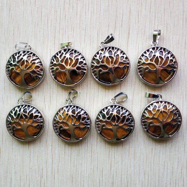 wholesale 8pcs/lot fashion good quality natural tiger eye stone tree of life pendants 25mm for diy jewelry marking free, Silver
wholesale 8pcs/lot fashion good quality natural tiger eye stone tree of life pendants 25mm for diy jewelry marking free, Silver