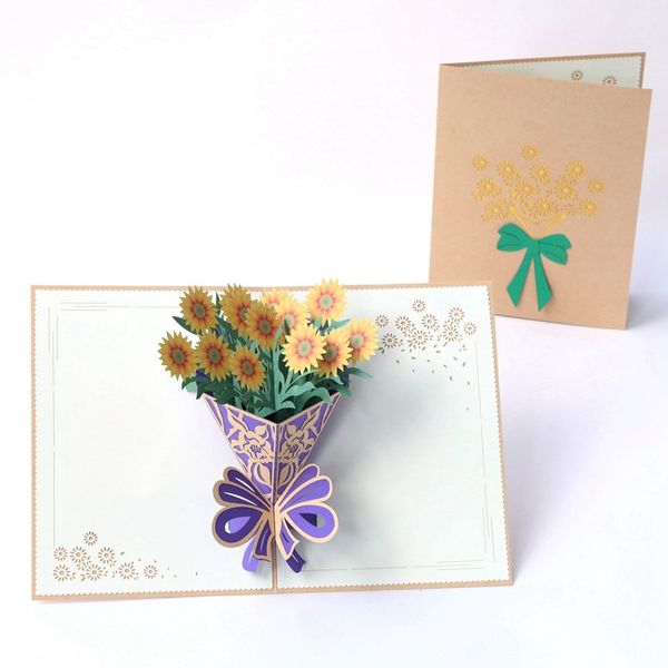 teacher's day stereoscopic greeting cards birthday blessing creative gift 3d sun bouquet small card creative customizable wholes
teacher's day stereoscopic greeting cards birthday blessing creative gift 3d sun bouquet small card creative customizable wholes