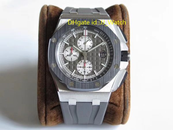 luxury mens watch automatic wristwatches 12h chronograph ceramics circle diameter 44mm rubber strap sapphire scratchproof brand box papers, Slivery;brown
luxury mens watch automatic wristwatches 12h chronograph ceramics circle diameter 44mm rubber strap sapphire scratchproof brand box papers, Slivery;brown