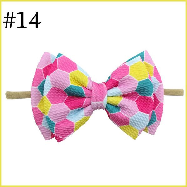 24pcs 6'' double layered nylon headbands fabric unicorn hair bows barrette for women diy girls hair acce, Slivery;white
24pcs 6'' double layered nylon headbands fabric unicorn hair bows barrette for women diy girls hair acce, Slivery;white