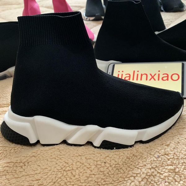 new brand classic designer men women fashion sock shoes speed trainer sneakers flat air shoes 35-46 with box, Black
new brand classic designer men women fashion sock shoes speed trainer sneakers flat air shoes 35-46 with box, Black