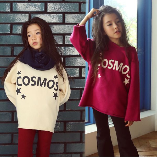 baby teens girls sweatshirt korean 2019 autumn new fashion print sweater big children cotton loose pullover shirt tide ca118, Black
baby teens girls sweatshirt korean 2019 autumn new fashion print sweater big children cotton loose pullover shirt tide ca118, Black