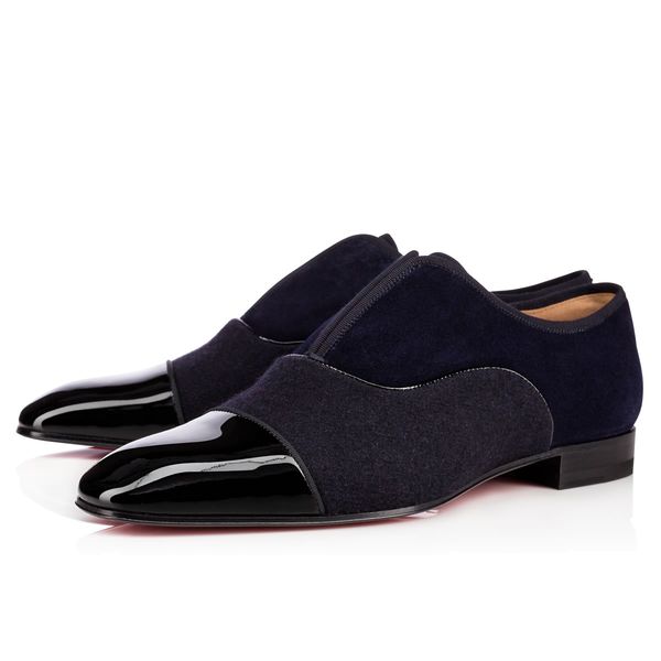 original box fashion red bottom shoes alpha male oxford shoes mens womens walking flats wedding party loafers shoes 35-46, Black
original box fashion red bottom shoes alpha male oxford shoes mens womens walking flats wedding party loafers shoes 35-46, Black
