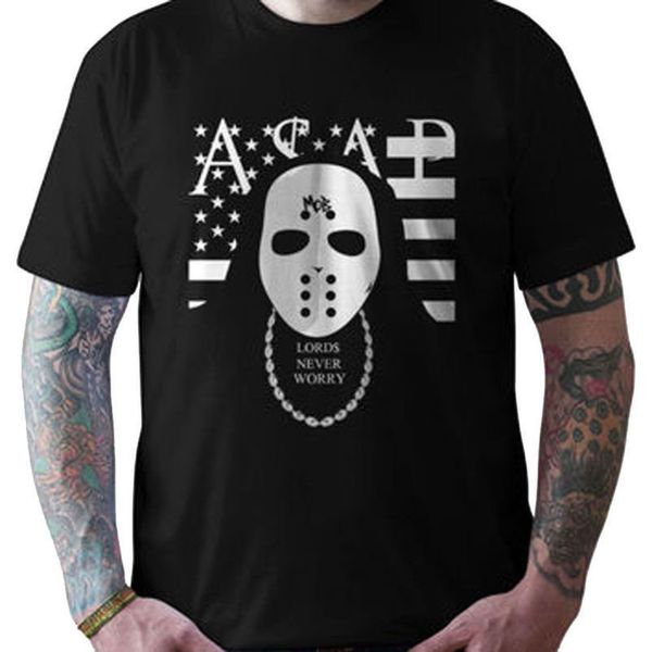 design t shirts casual cool o - neck men asap rocky asap mob white ay t shirt black clothing men's short sleeve regular, White;black
design t shirts casual cool o - neck men asap rocky asap mob white ay t shirt black clothing men's short sleeve regular, White;black