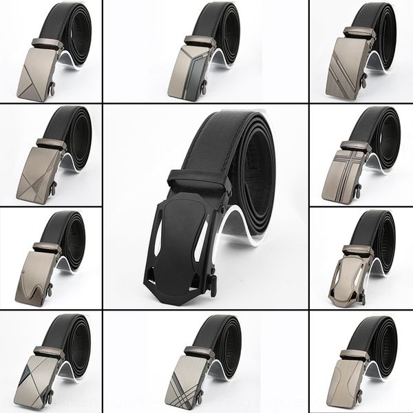 men's laser iron automatic buckle men's business casual pants casual pants belt gift belt, Black;brown
men's laser iron automatic buckle men's business casual pants casual pants belt gift belt, Black;brown