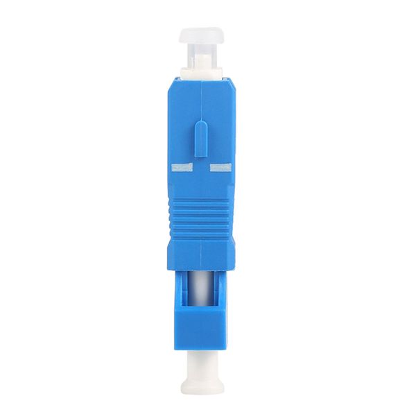 sc male to lc female adapter single mode fiber optic connector accessories 
sc male to lc female adapter single mode fiber optic connector accessories