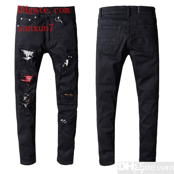 mens designer pants sweatpants autumn winter mens designer jeans bodybuilding joggers workout trousers male casual mens jeans, Blue
mens designer pants sweatpants autumn winter mens designer jeans bodybuilding joggers workout trousers male casual mens jeans, Blue