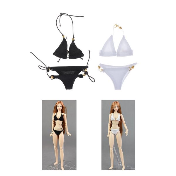 2pcs 1/6 scale bra underwear lingerie set for 12'' female action figure