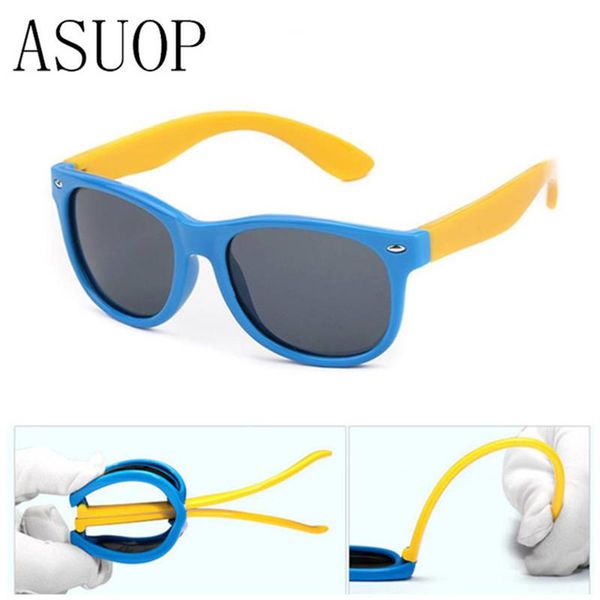 asuop 2019 new silicone polarized children's sunglasses uv400 square men and women kids glasses brand designer soft sunglasses aqvrr, Blue
asuop 2019 new silicone polarized children's sunglasses uv400 square men and women kids glasses brand designer soft sunglasses aqvrr, Blue