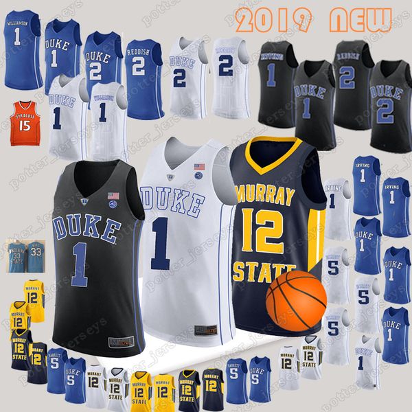 1 Zion Williamson 12 Ja Morant NCAA Wear 2 Cam Reddish 5 RJ Barrett Arizona State Devils James 13 Harden Carmelo 33 Pippen Basketball Wears
1 Zion Williamson 12 Ja Morant NCAA Wear 2 Cam Reddish 5 RJ Barrett Arizona State Devils James 13 Harden Carmelo 33 Pippen Basketball Wears