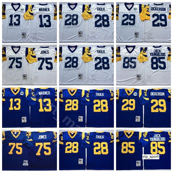 ncaa football 29 eric dickerson 13 kurt warner jerseys 28 marshall faulk 85 jack youngblood 75 deacon jones blue white men vintage, Black;red
ncaa football 29 eric dickerson 13 kurt warner jerseys 28 marshall faulk 85 jack youngblood 75 deacon jones blue white men vintage, Black;red