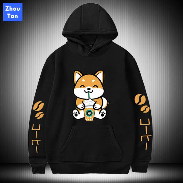 новый шиба ину 2020 harajuku толстовка каваи с капюшоном наряд мультфильм животных шаблон длинный рукав хлопок удобные толстовки, Black
новый шиба ину 2020 harajuku толстовка каваи с капюшоном наряд мультфильм животных шаблон длинный рукав хлопок удобные толстовки, Black