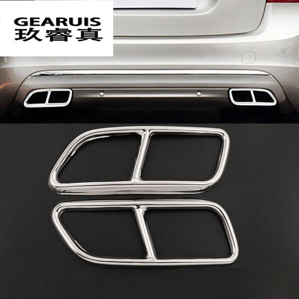 car styling trunk tail throat exhaust pipe for v60 s60 tail pipe exhaust covers stickers muffler tip auto accessories
car styling trunk tail throat exhaust pipe for v60 s60 tail pipe exhaust covers stickers muffler tip auto accessories