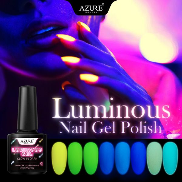 glow in dark fluorescent luminous neon nail gel polish uv led soak off gel varnish lighting in night semi permanent nail, Red;pink
glow in dark fluorescent luminous neon nail gel polish uv led soak off gel varnish lighting in night semi permanent nail, Red;pink