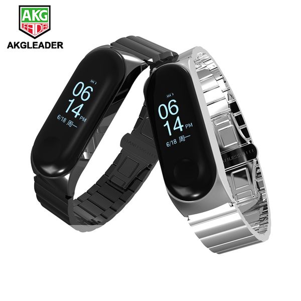 for mi 3 bamboo metal steel wrist strap band with butterfly buckle for band 3 watchbands miband bracelet bands, Black;brown
for mi 3 bamboo metal steel wrist strap band with butterfly buckle for band 3 watchbands miband bracelet bands, Black;brown