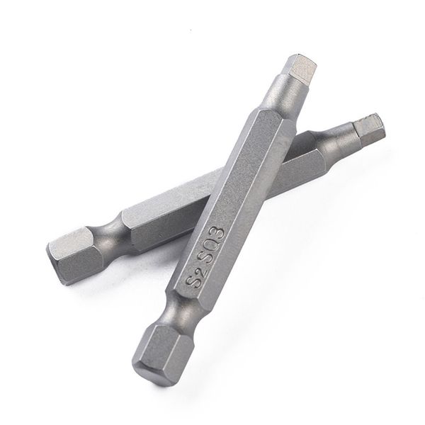 50mm set security tamper proof magnetic screwdriver drill bit screw driver square head screwdriver bits 1/4" hand tools
50mm set security tamper proof magnetic screwdriver drill bit screw driver square head screwdriver bits 1/4" hand tools