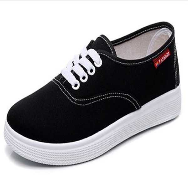 2020 women's shoes spring new canvas shoes old classic fashion breathable comfortable flat wear-resistant lightweight wild, Black
2020 women's shoes spring new canvas shoes old classic fashion breathable comfortable flat wear-resistant lightweight wild, Black