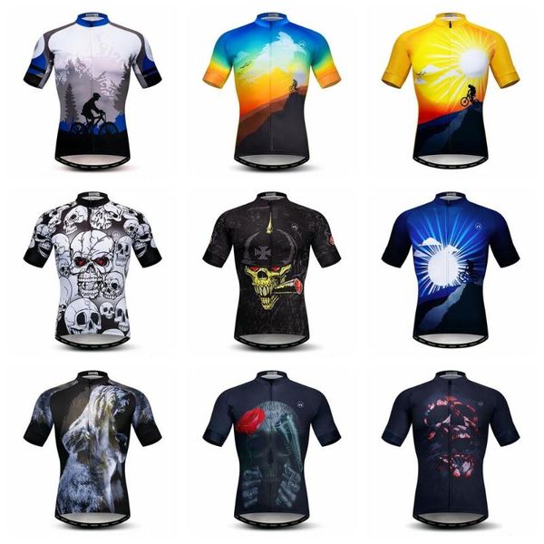 2020 cycling jersey men's bike jerseys mountain road mtb shirts short sleeve summer bicycle clothing skull, Black;red
2020 cycling jersey men's bike jerseys mountain road mtb shirts short sleeve summer bicycle clothing skull, Black;red