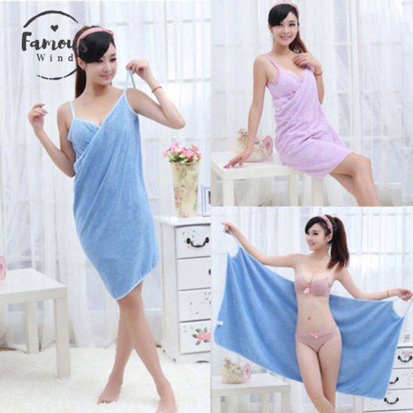 bath women ladys spa bath swimming dress fast drying solid pleated dresses dresses female, Black;gray