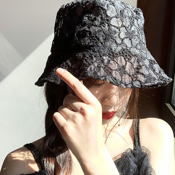 woman caps bucket hats lace the sun goddess of fisherman cap spring and summer sun hat day shopping joker ins hollow out flowers, Blue;gray
woman caps bucket hats lace the sun goddess of fisherman cap spring and summer sun hat day shopping joker ins hollow out flowers, Blue;gray