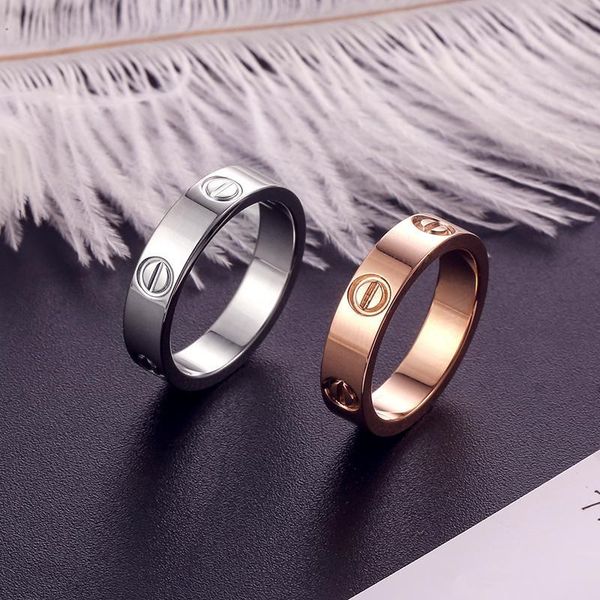 classic luxury designer jewelry women ring with crystal mens gold rings stainless steel 18k love bracelet screw bangle bracciali, Silver
classic luxury designer jewelry women ring with crystal mens gold rings stainless steel 18k love bracelet screw bangle bracciali, Silver