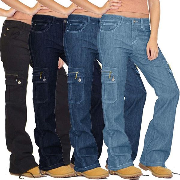 women denim high waist jeans wide leg pants vintage baggy pants casual loose full length drawstring palazzo retro trousers, Blue
women denim high waist jeans wide leg pants vintage baggy pants casual loose full length drawstring palazzo retro trousers, Blue