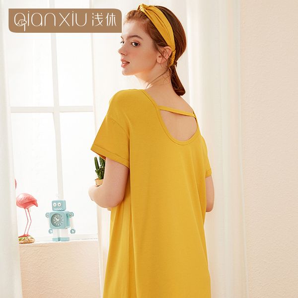 women's sleepwear women letter printing leisure short sleeve female nightgowns clothes nightdress woman cute nighty dress, Black;red
women's sleepwear women letter printing leisure short sleeve female nightgowns clothes nightdress woman cute nighty dress, Black;red