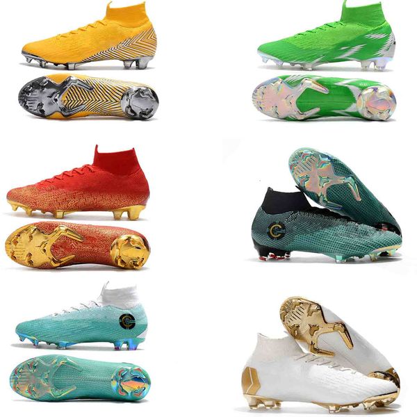 word cup football boots men mercurial superfly vi 360 elite neymar fg soccer shoes high ankle ronaldo cr7 cleats
word cup football boots men mercurial superfly vi 360 elite neymar fg soccer shoes high ankle ronaldo cr7 cleats